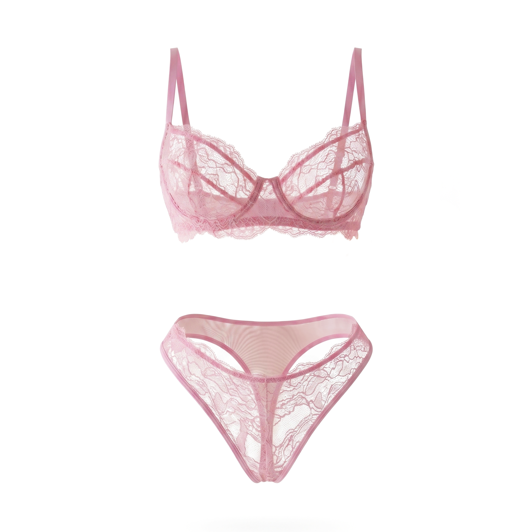 BELLA PUDRA DESTEKSİZ BRALET TAKIM 1