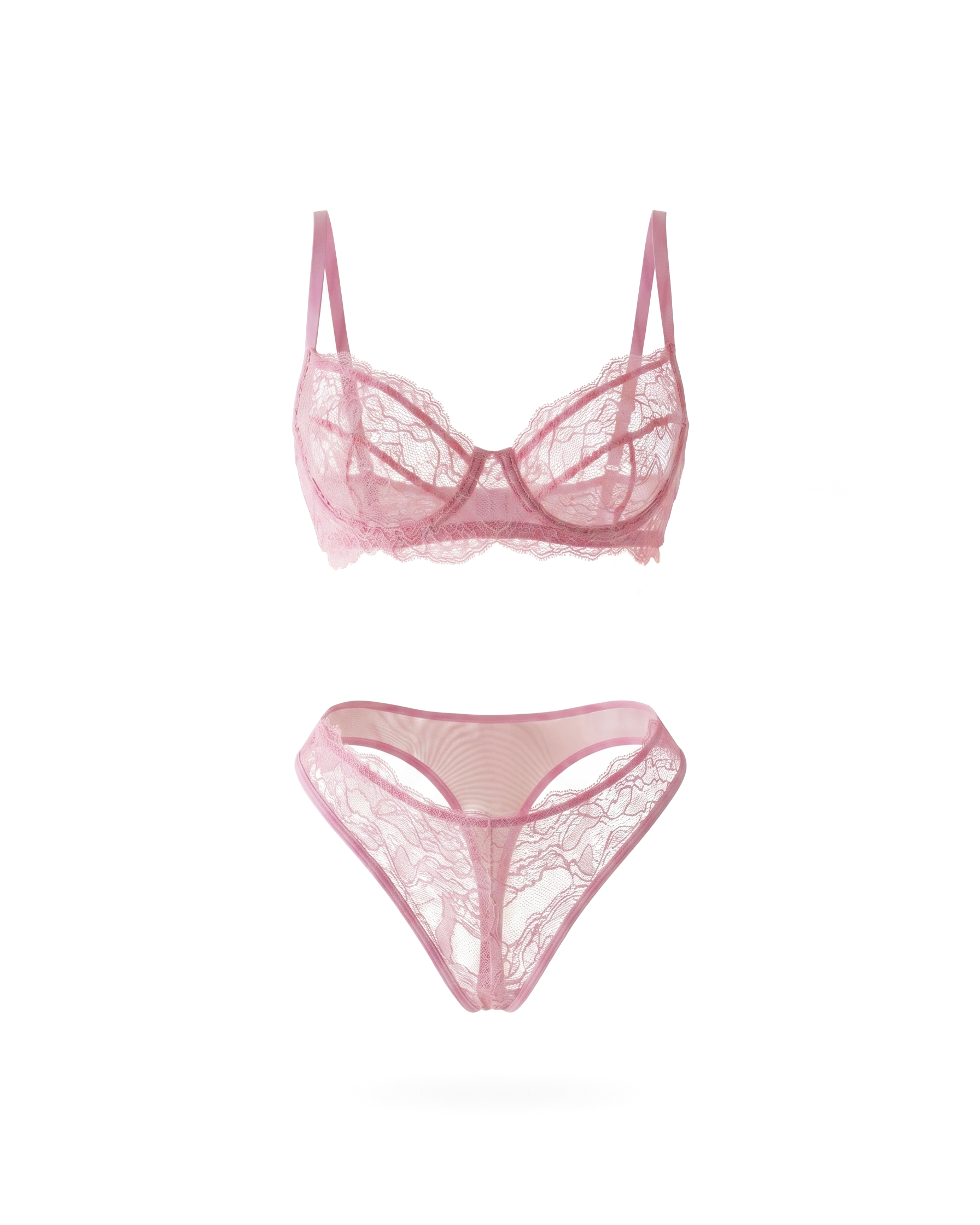 BELLA PUDRA DESTEKSİZ BRALET TAKIM 1