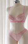 Bella Pudra Desteksiz Bralet Takım