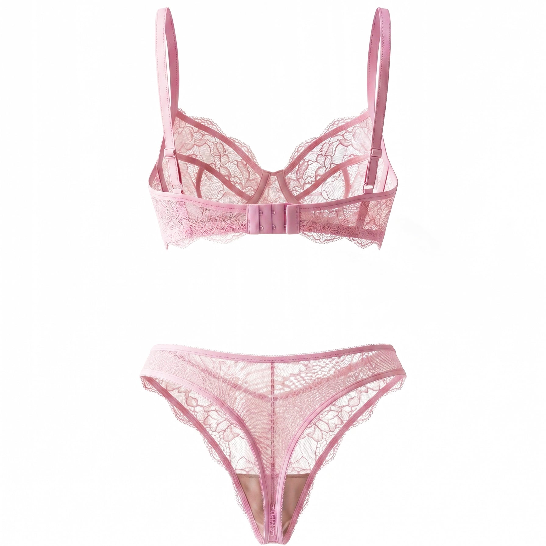 BELLA PUDRA DESTEKSİZ BRALET TAKIM 2