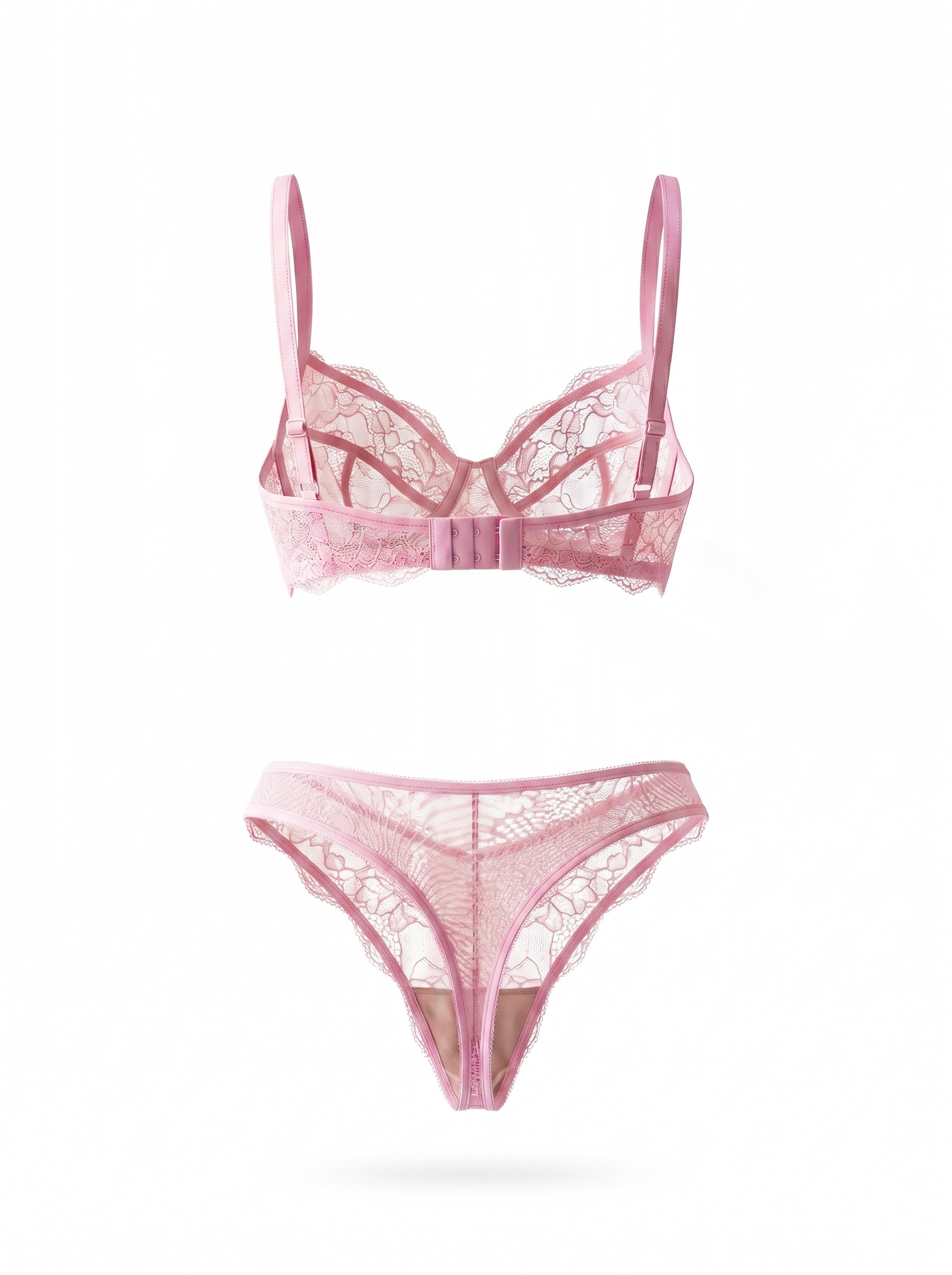 BELLA PUDRA DESTEKSİZ BRALET TAKIM 2