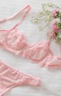 Bella Pudra Desteksiz Bralet Takım