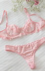 Bella Pudra Desteksiz Bralet Takım