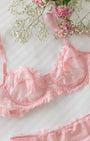 Bella Pudra Desteksiz Bralet Takım