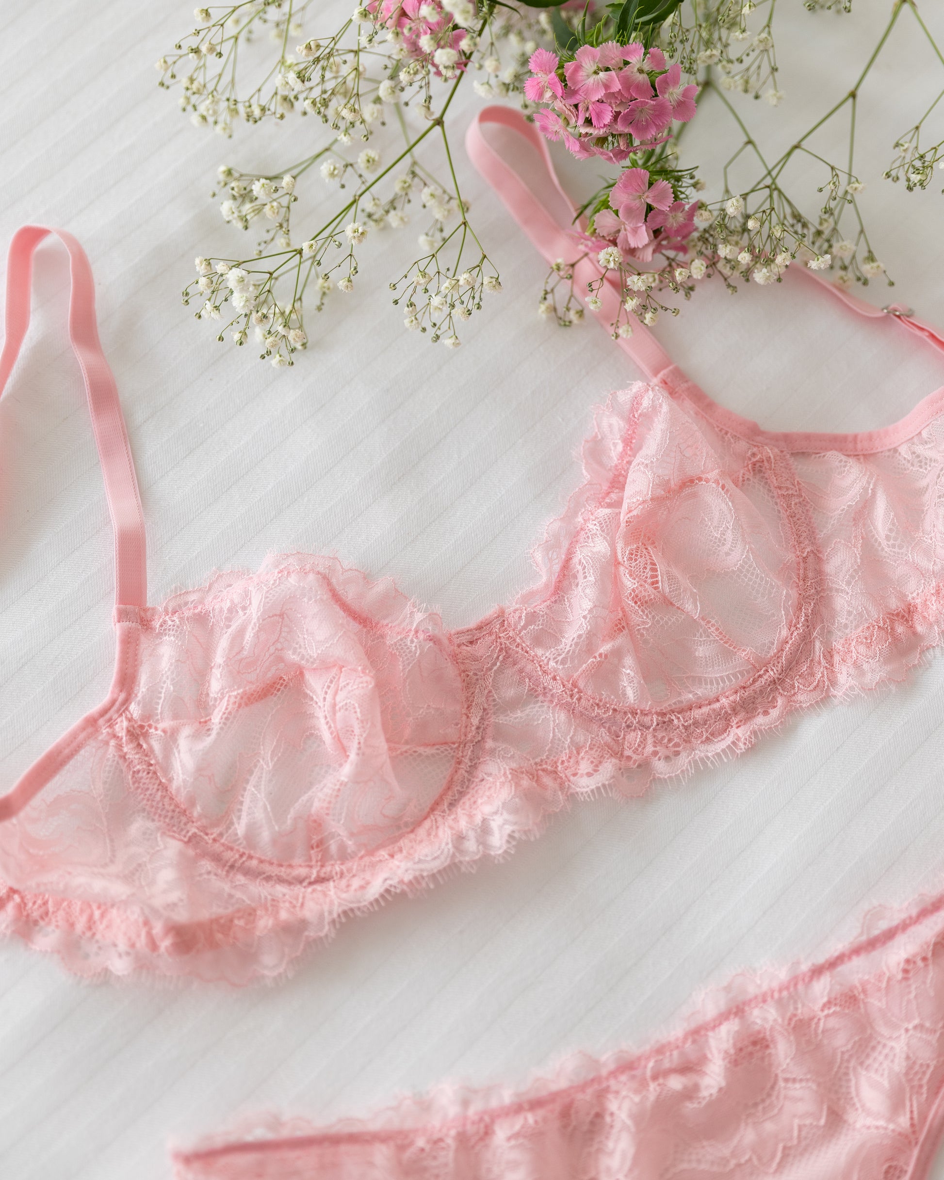 Bella Pudra Desteksiz Bralet Takım