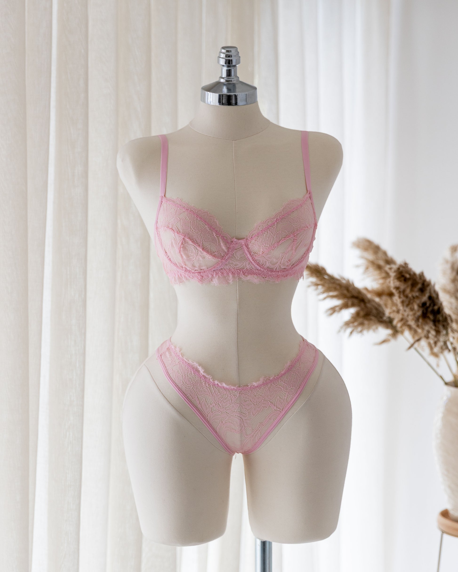 Bella Pudra Desteksiz Bralet Takım