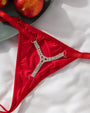 CARAT KIRMIZI TAŞLI KÜLOT 1