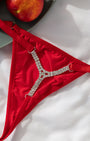 CARAT KIRMIZI TAŞLI KÜLOT 1