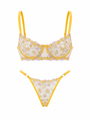 CHAM SARI DESTEKSİZ BRALET TAKIM 1