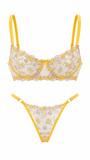 CHAM SARI DESTEKSİZ BRALET TAKIM 1