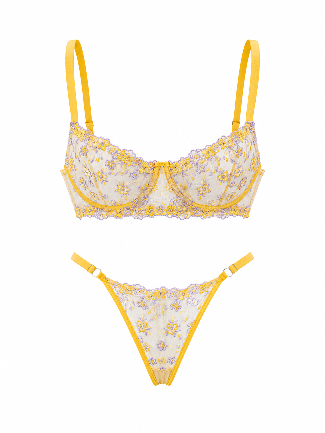 CHAM SARI DESTEKSİZ BRALET TAKIM 1