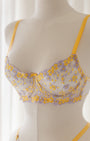 Cham Sarı Desteksiz Bralet Takım