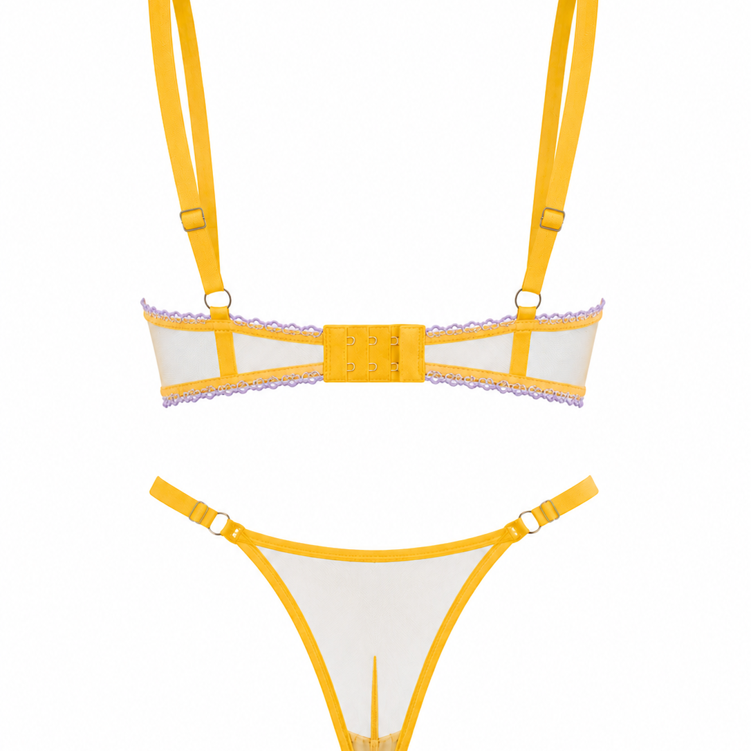 CHAM SARI DESTEKSİZ BRALET TAKIM 2