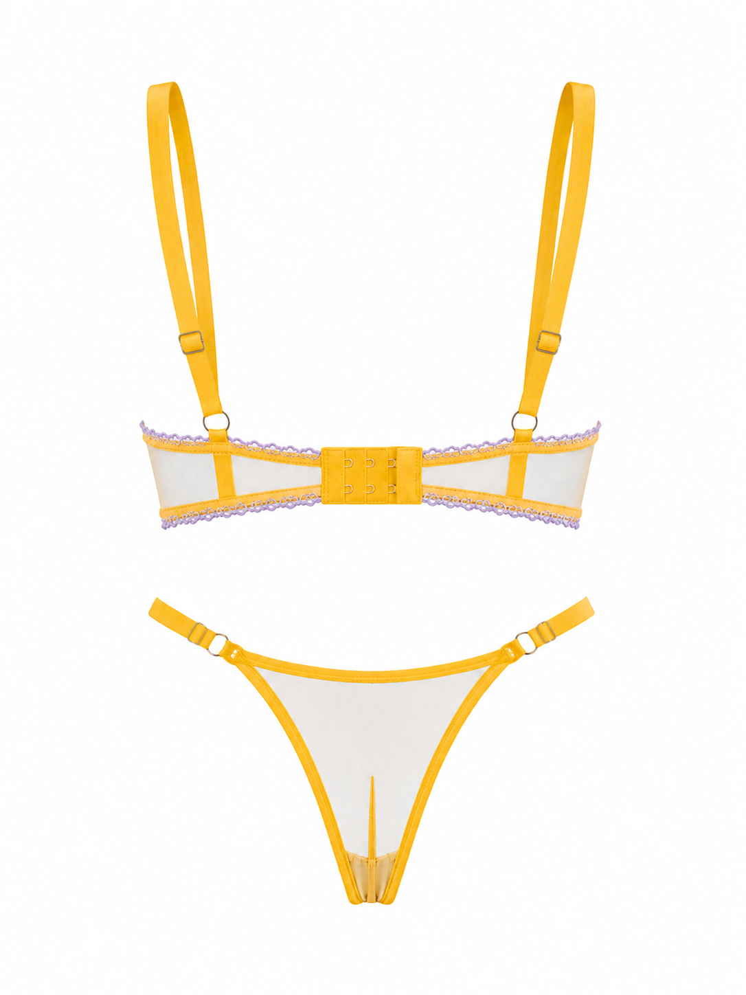 CHAM SARI DESTEKSİZ BRALET TAKIM 2
