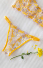 Cham Sarı Desteksiz Bralet Takım