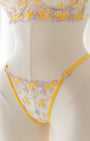 Cham Sarı Desteksiz Bralet Takım