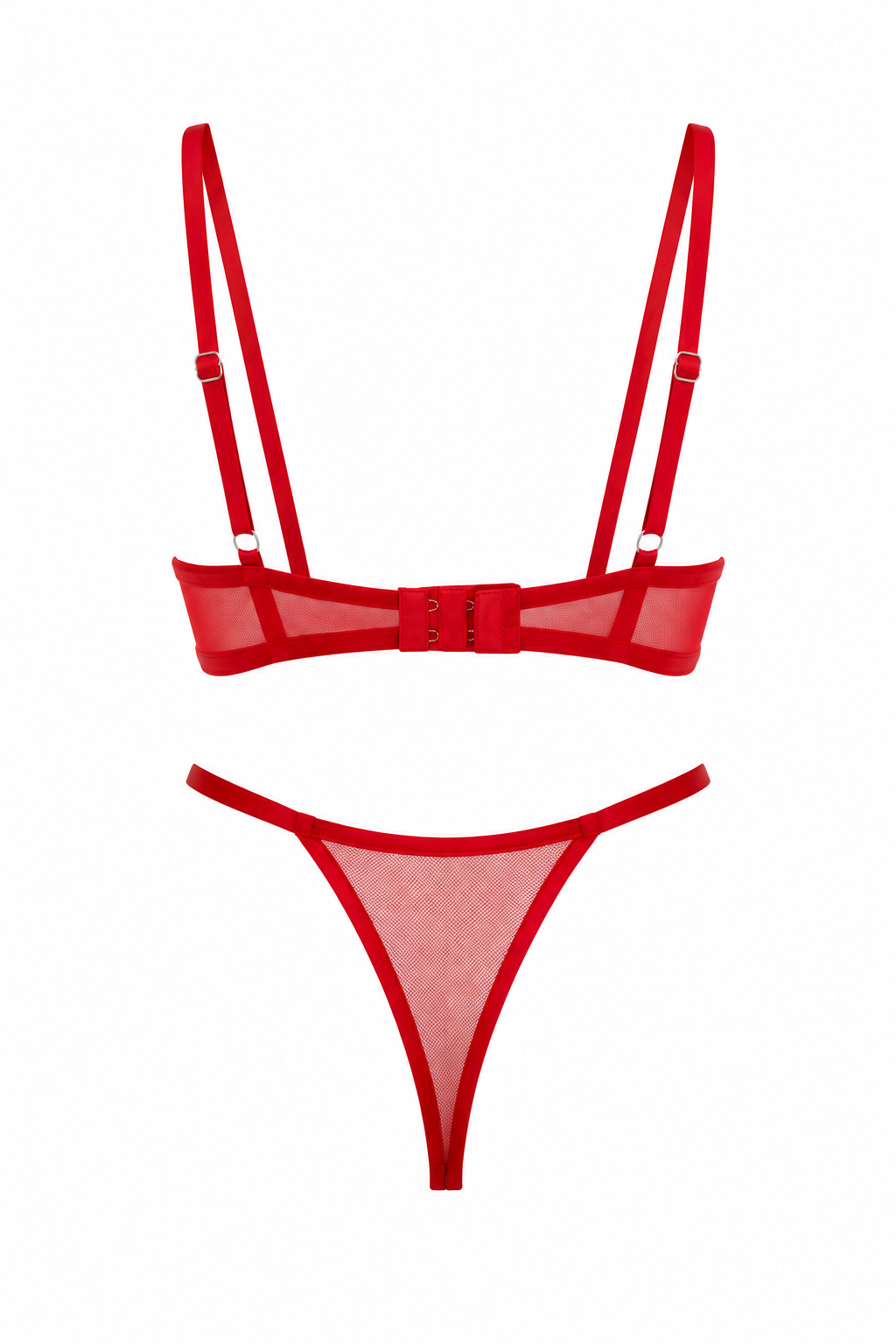 CHERRY KIRMIZI KİRAZLI DESTEKSİZ BRALET TAKIM 2