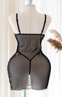 Femme Siyah Fantazi Gecelik