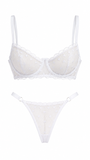 LOVE BEYAZ DESTEKSİZ BRALET TAKIM 1