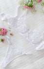 Love Beyaz Desteksiz Bralet Takım
