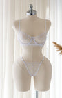 Love Beyaz Desteksiz Bralet Takım