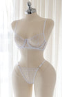 Love Beyaz Desteksiz Bralet Takım