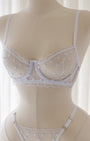 Love Beyaz Desteksiz Bralet Takım