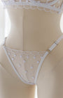 Love Beyaz Desteksiz Bralet Takım