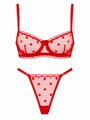 LOVE KIRMIZI DESTEKSİZ BRALET TAKIM 1