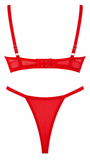 LOVE KIRMIZI DESTEKSİZ BRALET TAKIM 2