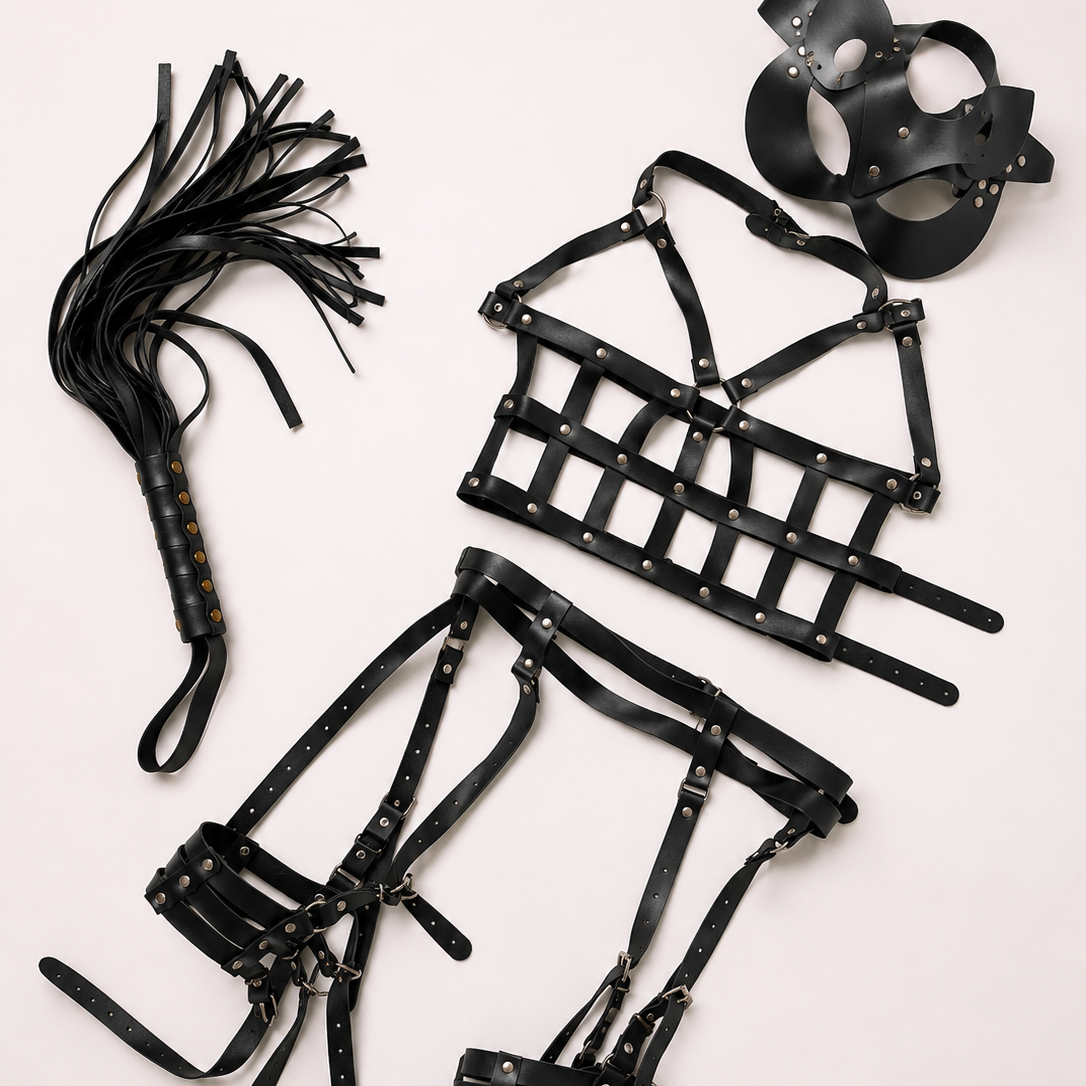 ONYX LUXURY HARNESS SET 1