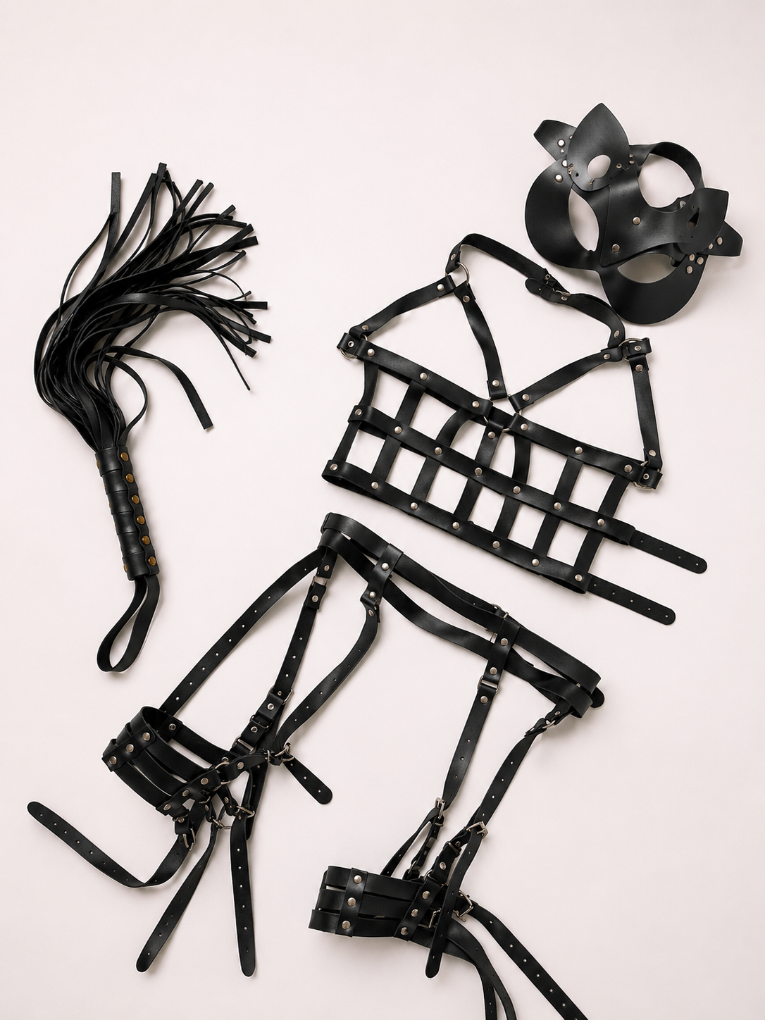 ONYX LUXURY HARNESS SET 1