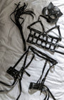 Onyx Luxury Harness Set