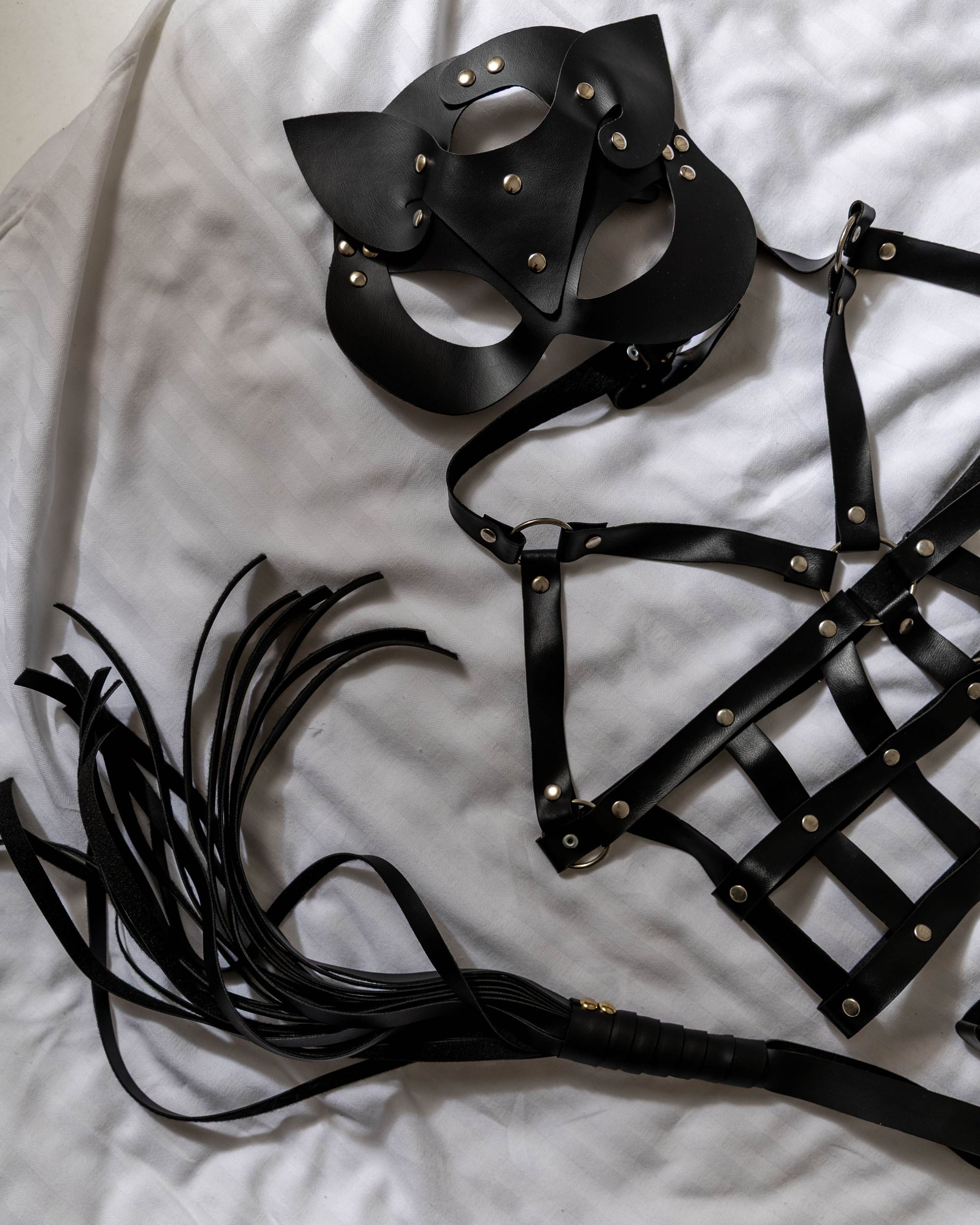 Onyx Luxury Harness Set