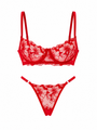 ORION KIRMIZI DESTEKSİZ BRALET TAKIM 1