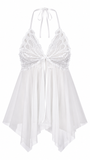 PAPILLON KELEBEK DETAYLI TÜL FANTEZİ BABYDOLL 1