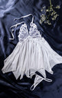 Papillon Kelebek Detaylı Tül Fantezi Babydoll