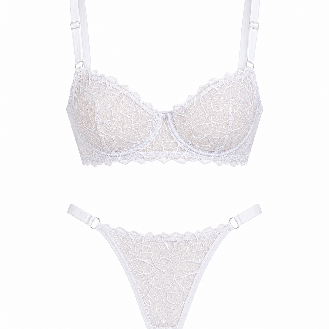 RIGEL BEYAZ DESTEKSİZ BRALET TAKIM 1