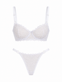 RIGEL BEYAZ DESTEKSİZ BRALET TAKIM 1