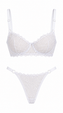 RIGEL BEYAZ DESTEKSİZ BRALET TAKIM 1