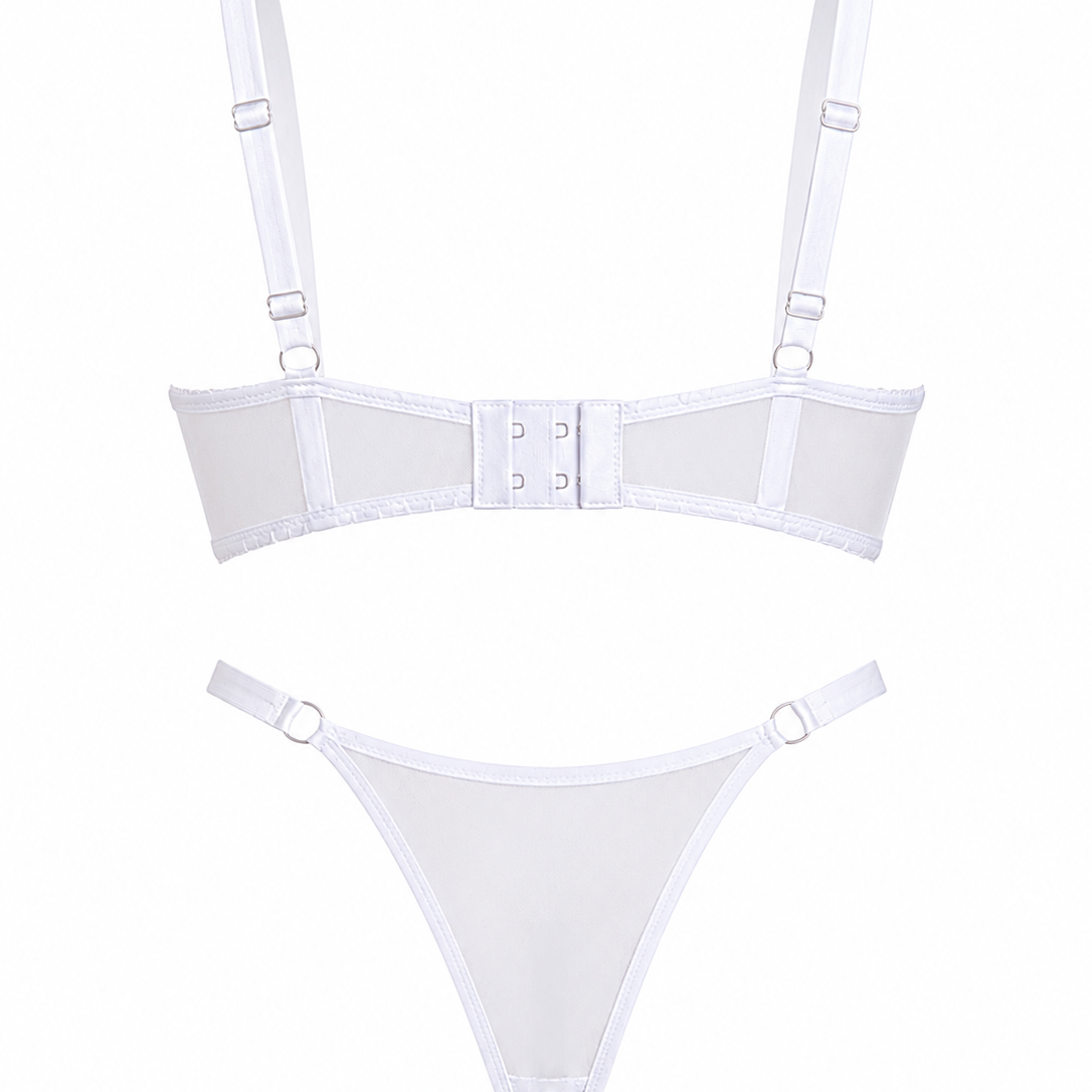 RIGEL BEYAZ DESTEKSİZ BRALET TAKIM 2