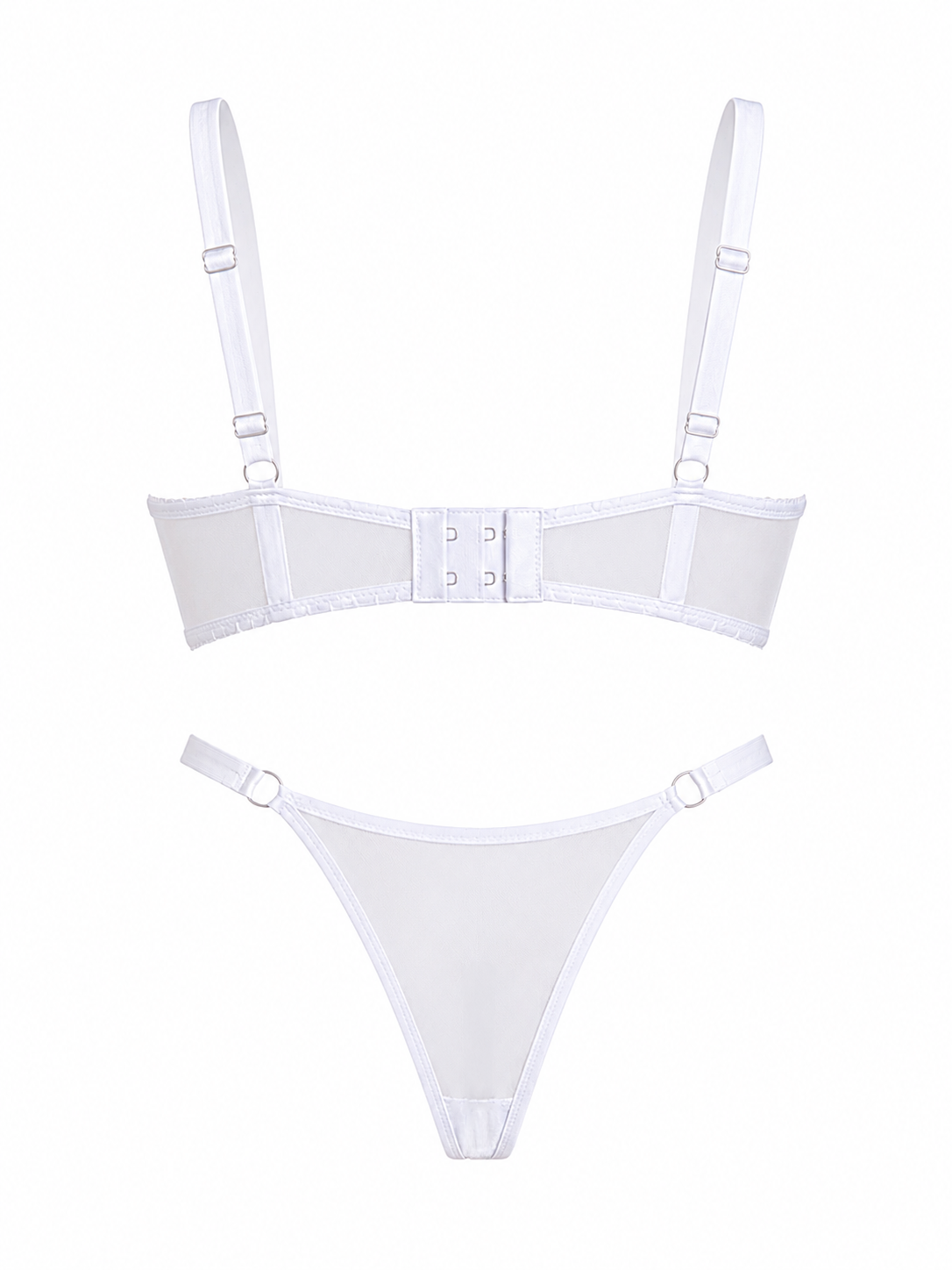 RIGEL BEYAZ DESTEKSİZ BRALET TAKIM 2
