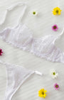 Rigel Beyaz Desteksiz Bralet Takım
