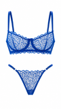 RIGEL LACİVERT DESTEKSİZ BRALET TAKIM 1
