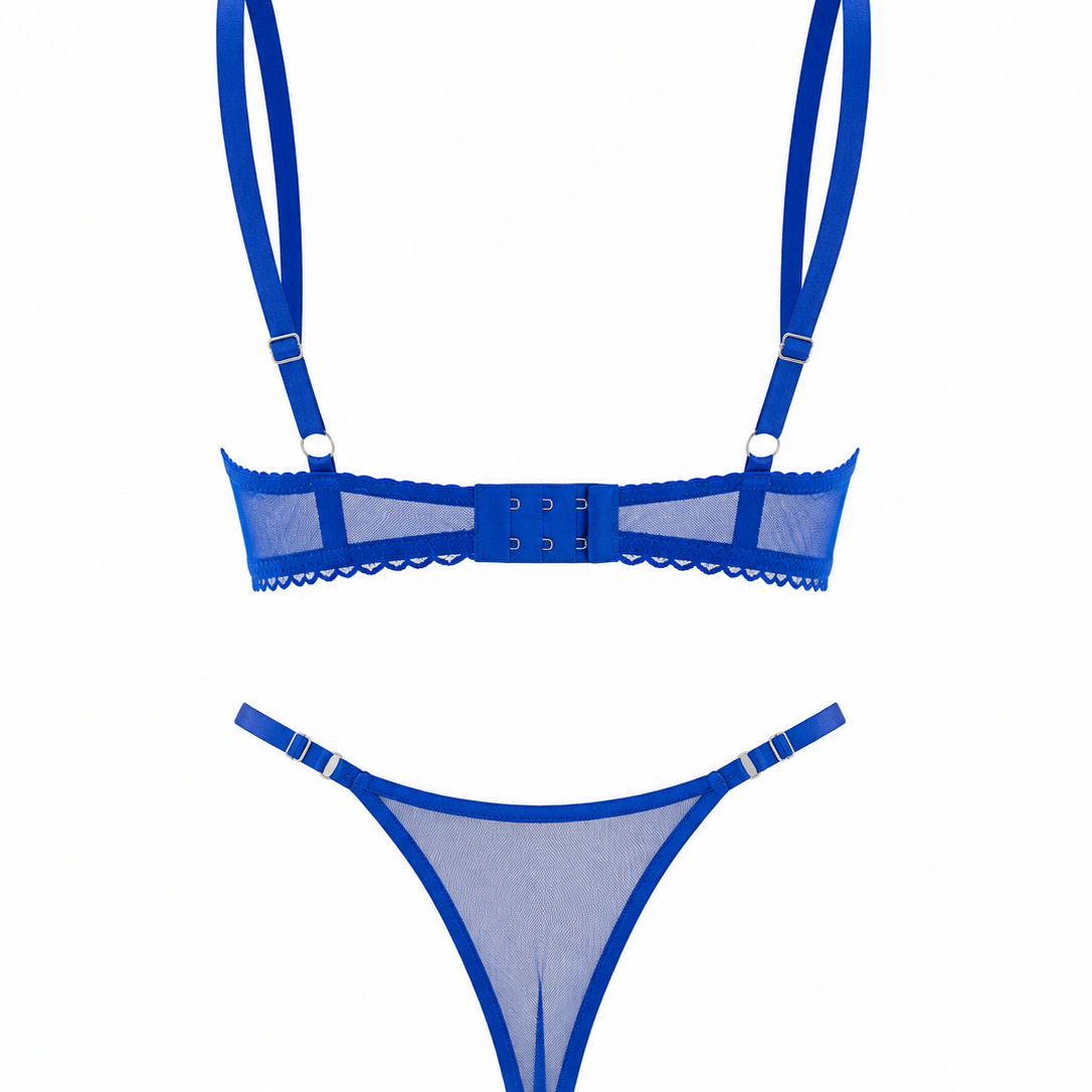 RIGEL LACİVERT DESTEKSİZ BRALET TAKIM 2