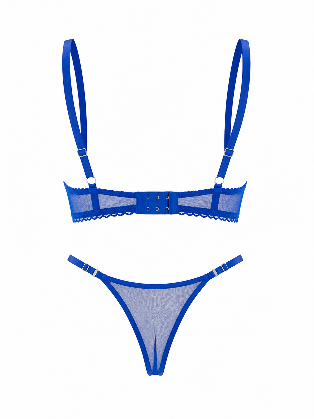 RIGEL LACİVERT DESTEKSİZ BRALET TAKIM 2