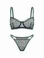 RIGEL YEŞİL DESTEKSİZ BRALET TAKIM 1