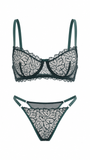 RIGEL YEŞİL DESTEKSİZ BRALET TAKIM 1