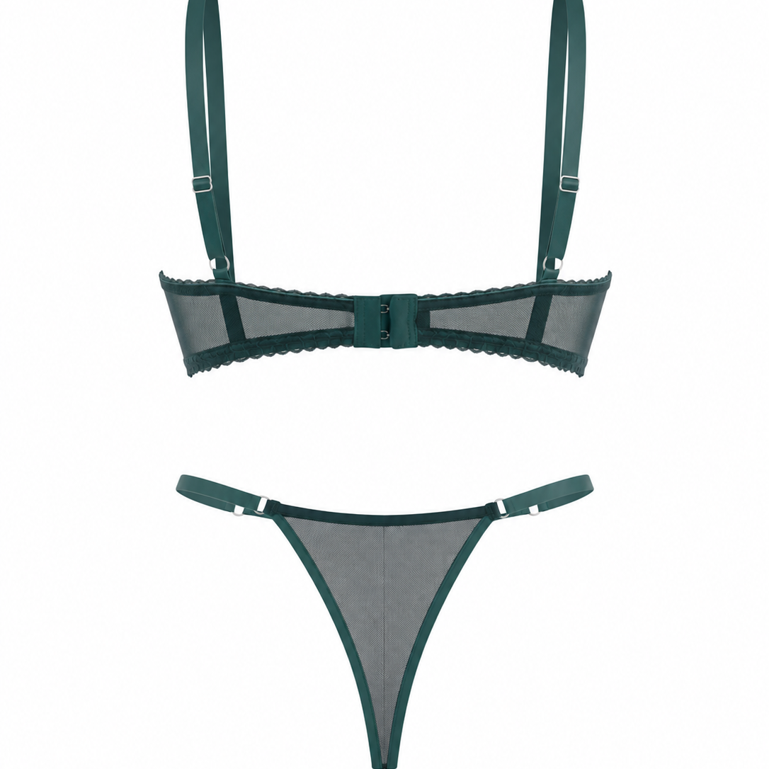 RIGEL YEŞİL DESTEKSİZ BRALET TAKIM 2