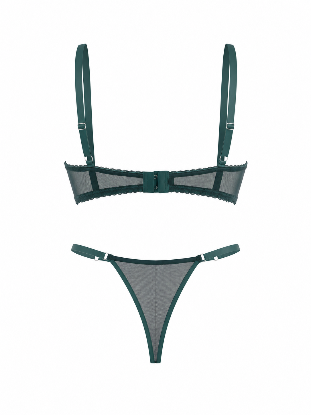 RIGEL YEŞİL DESTEKSİZ BRALET TAKIM 2